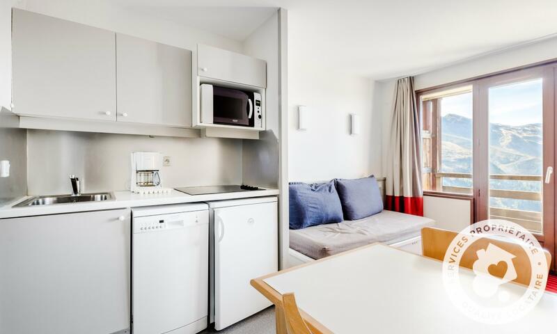 Vakantie in de bergen Appartement 2 kamers 4 personen (Sélection 24m²) - Résidence Antarès - MH - Avoriaz - Buiten zomer