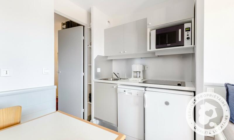 Vakantie in de bergen Appartement 2 kamers 4 personen (Sélection 24m²) - Résidence Antarès - MH - Avoriaz - Buiten zomer