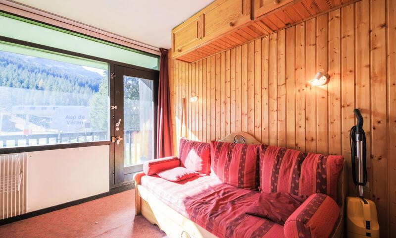 Holiday in mountain resort Studio 4 people (Budget 18m²-1) - Résidence Antarès - MH - Flaine - Summer outside