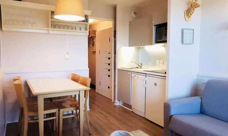 Wynajem na narty Apartament 2 pokojowy 5 osób (Sélection 25m²) - Résidence Antarès - MH - Avoriaz - Na zewnątrz latem