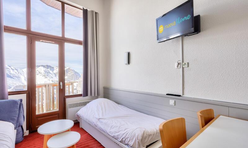 Vacaciones en montaña Apartamento 2 piezas para 4 personas (Sélection 24m²) - Résidence Antarès - MH - Avoriaz - Verano