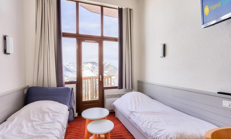 Rent in ski resort 2 room apartment 4 people (Sélection 24m²) - Résidence Antarès - MH - Avoriaz - Summer outside