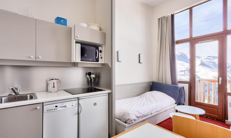 Vakantie in de bergen Appartement 2 kamers 4 personen (Sélection 24m²) - Résidence Antarès - MH - Avoriaz - Buiten zomer