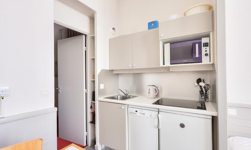 Vacaciones en montaña Apartamento 2 piezas para 4 personas (Sélection 24m²) - Résidence Antarès - MH - Avoriaz - Verano