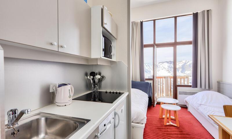 Urlaub in den Bergen 2-Zimmer-Appartment für 4 Personen (Sélection 24m²) - Résidence Antarès - MH - Avoriaz - Draußen im Sommer