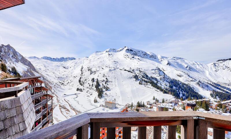 Vakantie in de bergen Appartement 2 kamers 4 personen (Sélection 24m²) - Résidence Antarès - MH - Avoriaz - Buiten zomer