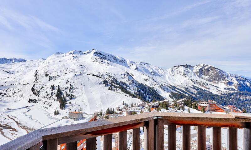 Ski verhuur Appartement 2 kamers 4 personen (Sélection 24m²) - Résidence Antarès - MH - Avoriaz - Buiten zomer