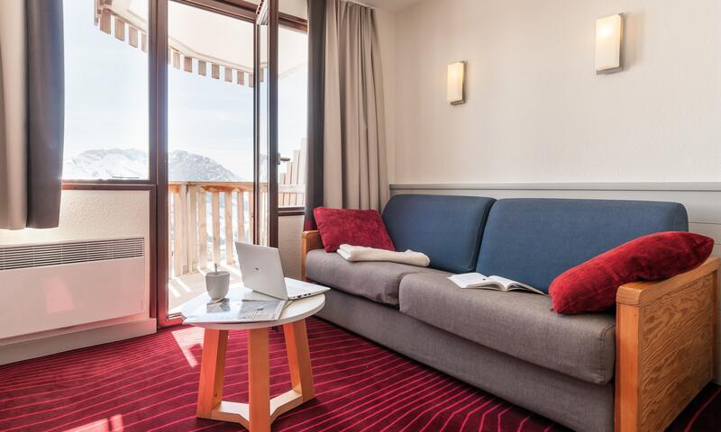 Vacaciones en montaña Estudio para 4 personas (21m²) - Résidence Antarès - MH - Avoriaz - Verano