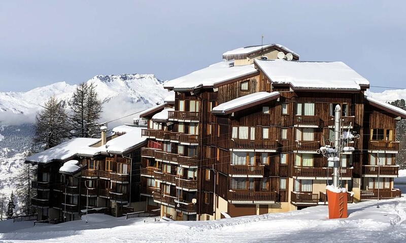 Аренда на лыжном курорте Résidence Aollets - MH - La Plagne - летом под открытым небом