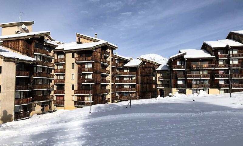 Wynajem na narty Apartament 4 pokojowy 7 osób (68m²-3) - Résidence Aollets - MH - La Plagne - Na zewnątrz latem