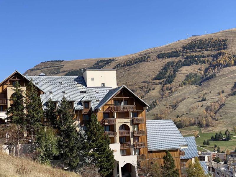 Holiday in mountain resort Studio sleeping corner 5 people (1111) - Résidence Apheratz - Les 2 Alpes - 