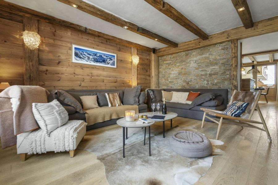 Wakacje w górach Apartament 5 pokojowy 11 osób - Résidence Aquila - Val d'Isère - Pokój gościnny