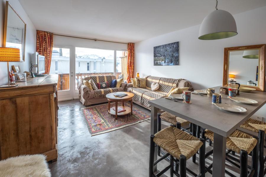 Wakacje w górach Apartament 2 pokojowy kabina 4 osób (D2) - Résidence Aramis - Alpe d'Huez - Pokój gościnny