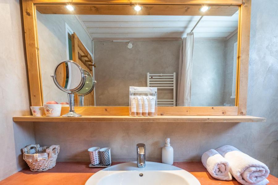 Vacances en montagne Appartement 2 pièces cabine 4 personnes (D2) - Résidence Aramis - Alpe d'Huez - Salle de bain