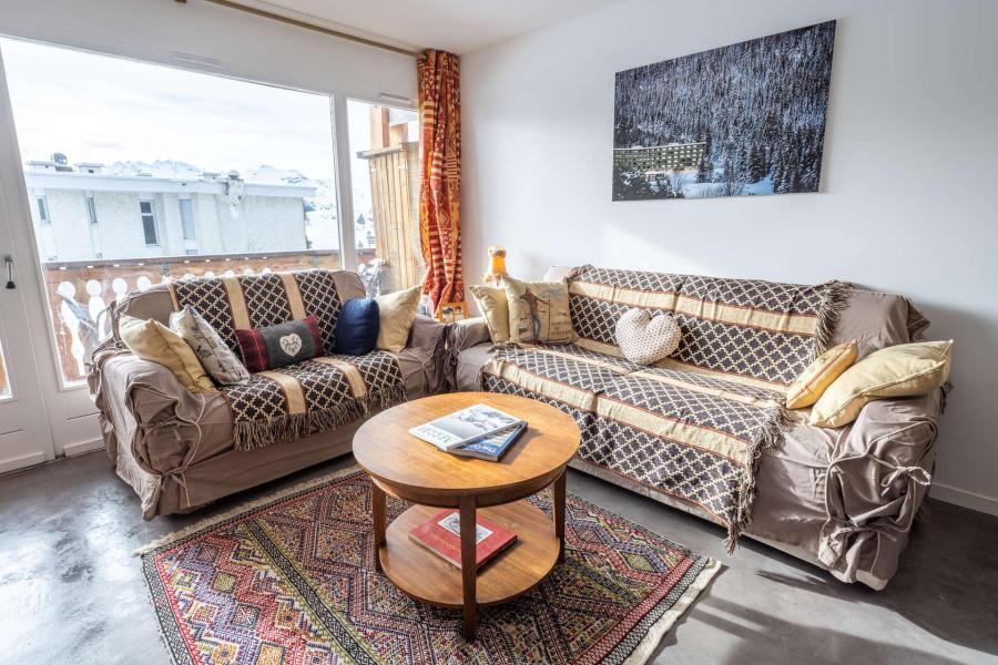 Vacances en montagne Appartement 2 pièces cabine 4 personnes (D2) - Résidence Aramis - Alpe d'Huez - Séjour