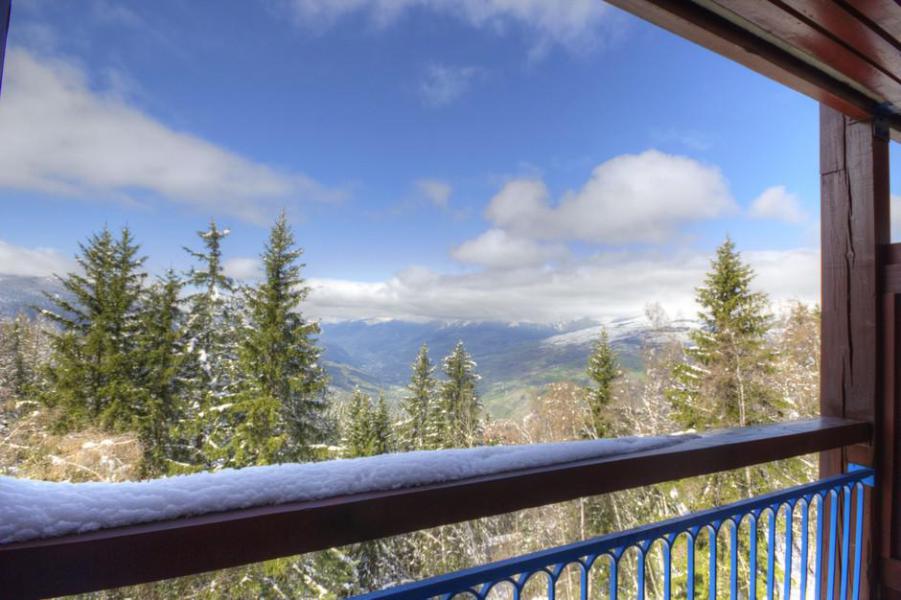 Vacaciones en montaña Apartamento 2 piezas para 5 personas (402) - Résidence Arandelières - Les Arcs - Terraza