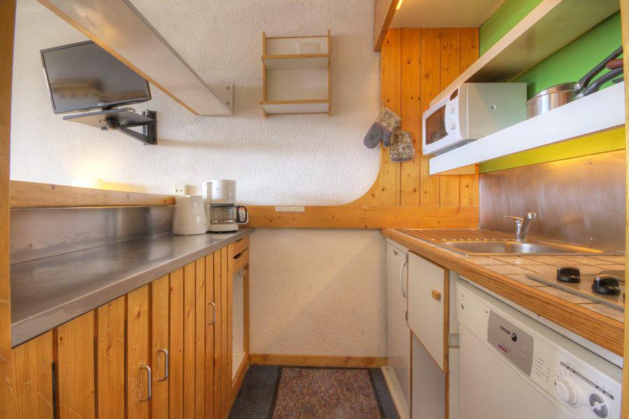 Vacaciones en montaña Apartamento cabina para 5 personas (504) - Résidence Arandelières - Les Arcs - Kitchenette