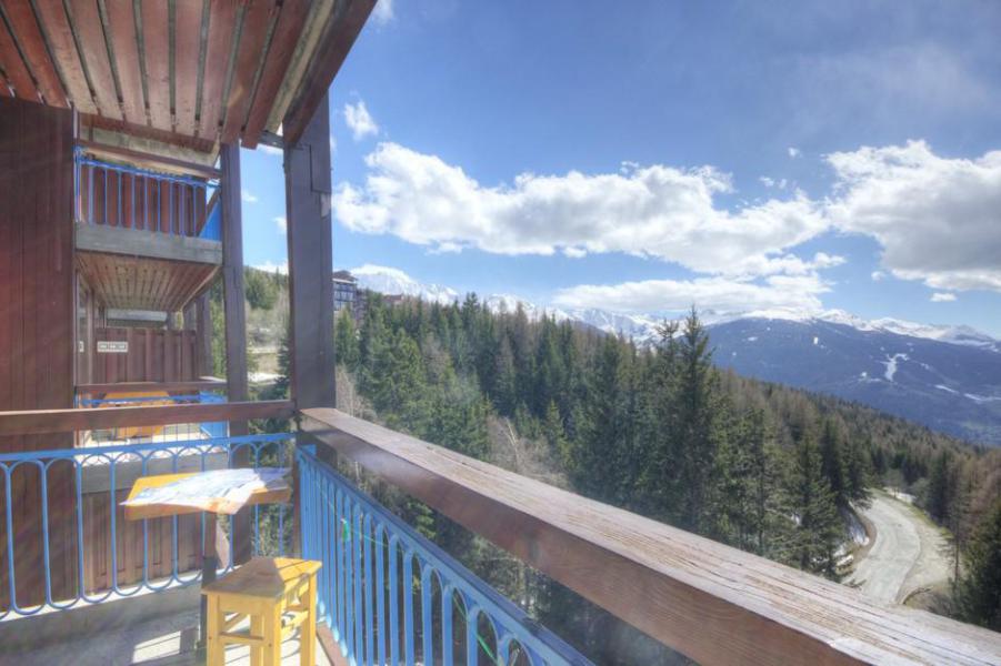 Vacaciones en montaña Apartamento cabina para 5 personas (504) - Résidence Arandelières - Les Arcs - Terraza