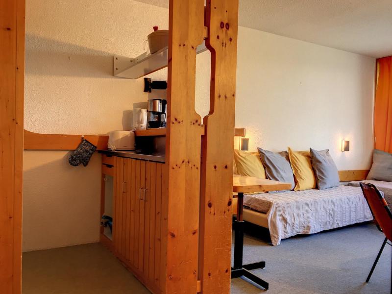 Vakantie in de bergen Appartement 2 kamers 5 personen (311) - Résidence Arandelières - Les Arcs - Woonkamer