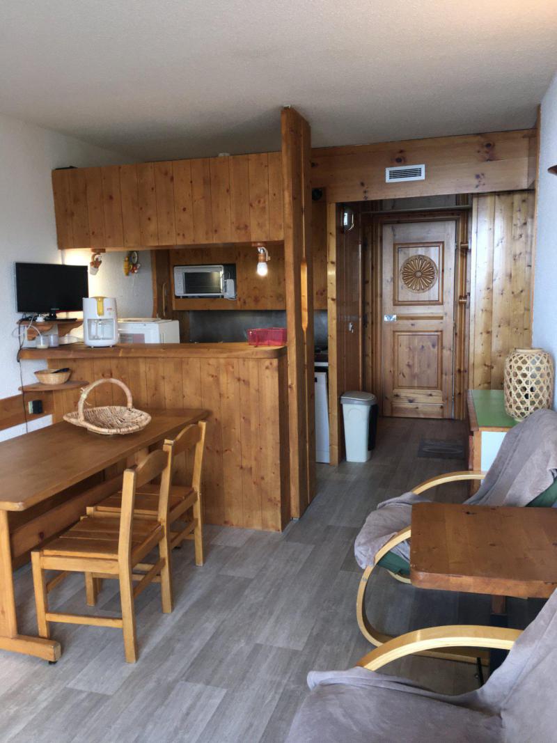Vacances en montagne Appartement 2 pièces 5 personnes (402) - Résidence Arandelières - Les Arcs - Séjour