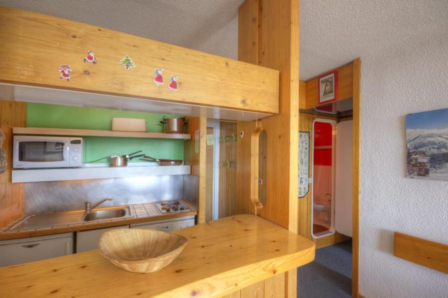 Vakantie in de bergen Studio cabine 5 personen (504) - Résidence Arandelières - Les Arcs - Woonkamer