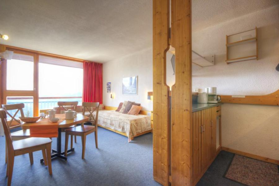 Vakantie in de bergen Studio cabine 5 personen (504) - Résidence Arandelières - Les Arcs - Woonkamer