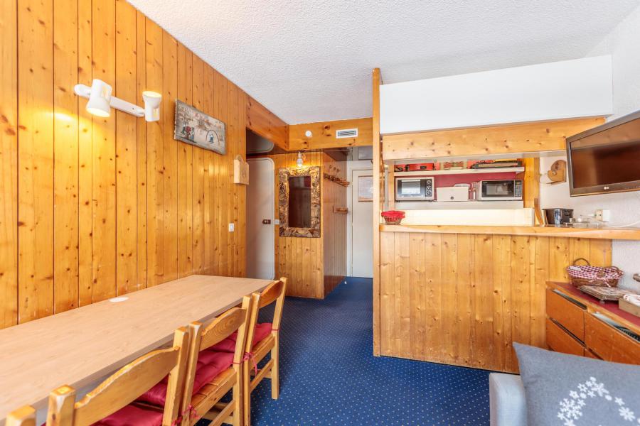 Urlaub in den Bergen Wohnung 3 Zimmer Schlafnische 5 Personen (619) - Résidence Arandelières - Les Arcs - Wohnzimmer