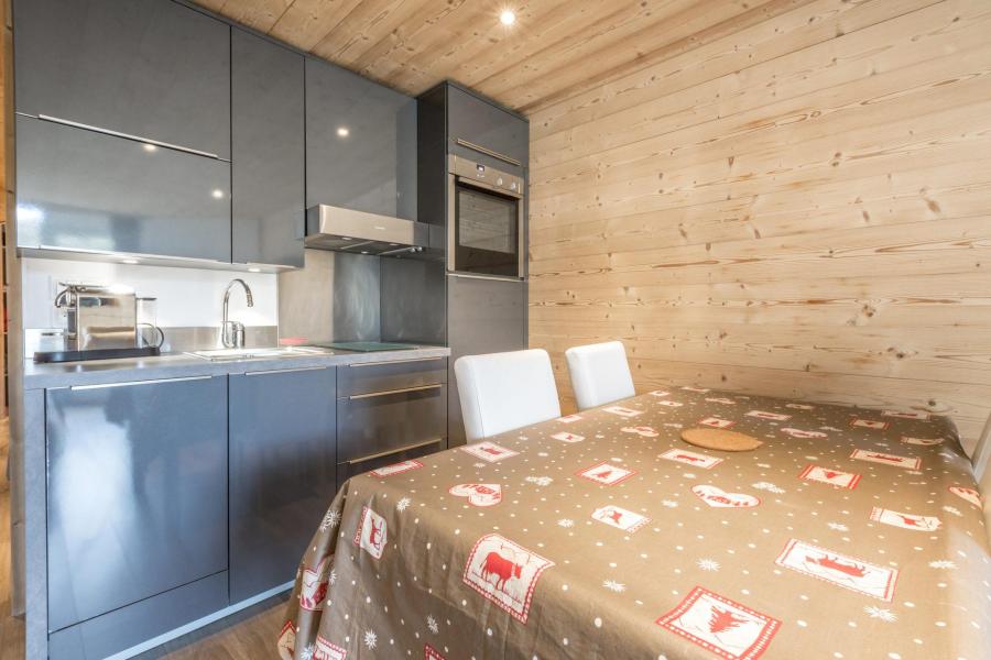 Holiday in mountain resort 3 room apartment sleeping corner 6 people (1518) - Résidence Aravis 1500 - La Clusaz - Kitchenette