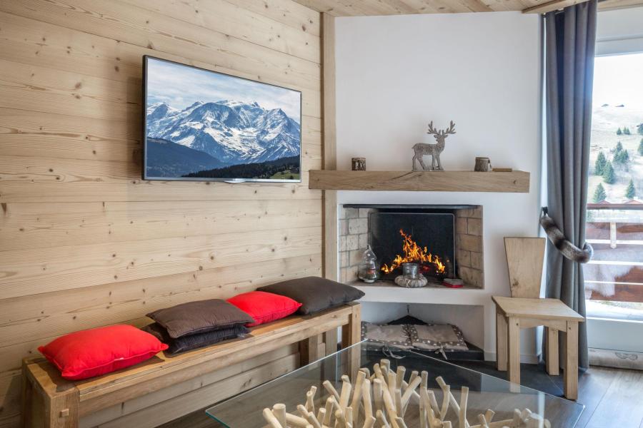 Vacanze in montagna Appartamento 3 stanze con alcova per 6 persone (1518) - Résidence Aravis 1500 - La Clusaz - Soggiorno