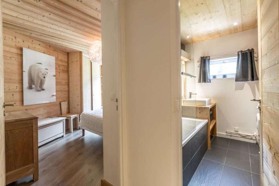 Vakantie in de bergen Appartement 3 kamers bergnis 6 personen (1518) - Résidence Aravis 1500 - La Clusaz - Kamer