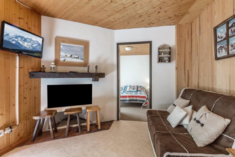 Urlaub in den Bergen 3-Zimmer-Appartment für 6 Personen (AR1613) - Résidence Aravis 1600 - La Clusaz - Wohnzimmer