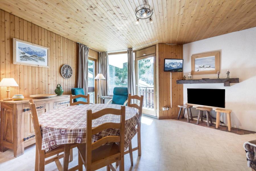 Urlaub in den Bergen 3-Zimmer-Appartment für 6 Personen (AR1613) - Résidence Aravis 1600 - La Clusaz - Wohnzimmer