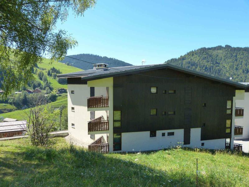 Vakantie in de bergen Résidence Aravis 1600 - La Clusaz - Buiten zomer