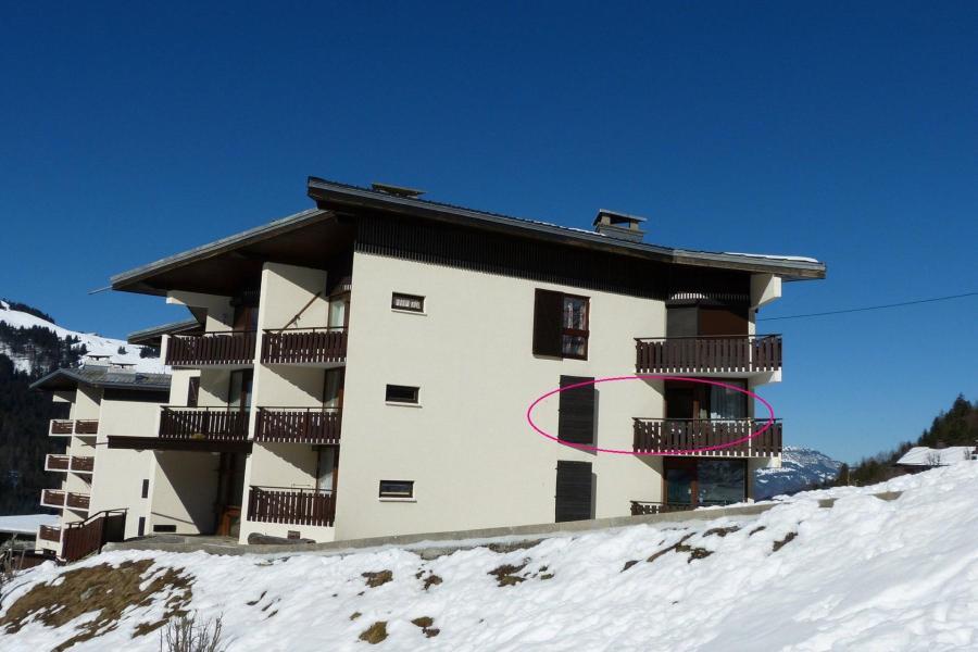 Vakantie in de bergen Appartement 3 kamers 6 personen (AR1613) - Résidence Aravis 1600 - La Clusaz - Kaart