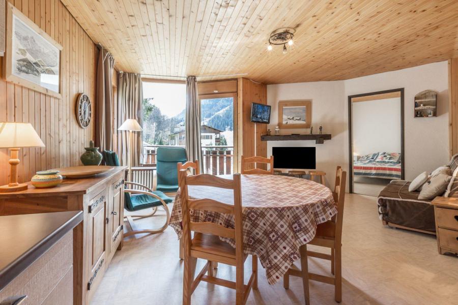 Wakacje w górach Apartament 3 pokojowy 6 osób (AR1613) - Résidence Aravis 1600 - La Clusaz - Pokój gościnny