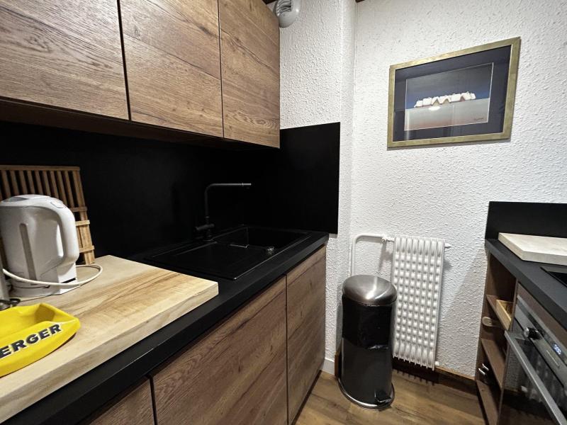 Urlaub in den Bergen 2-Zimmer-Appartment für 4 Personen (719) - Résidence Aravis - Les Menuires - Küche
