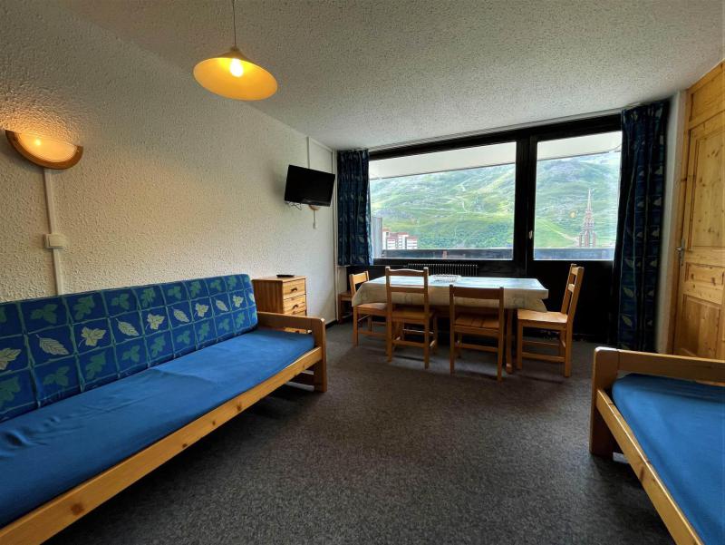 Urlaub in den Bergen 2-Zimmer-Appartment für 6 Personen (518) - Résidence Aravis - Les Menuires - Wohnzimmer
