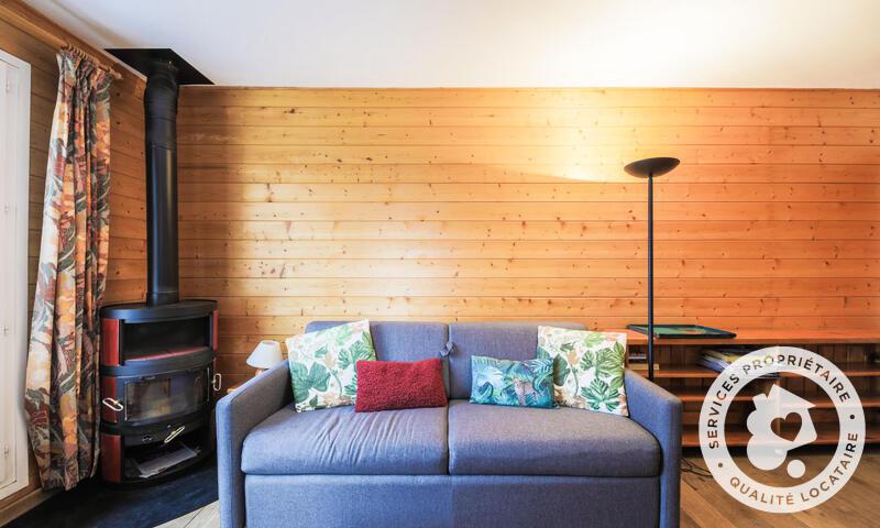 Ski verhuur Appartement 3 kamers 8 personen (Budget 56m²) - Résidence Arbaron - Maeva Home - Flaine - Buiten zomer