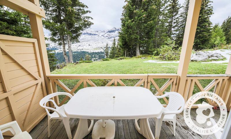 Rent in ski resort 3 room apartment 8 people (Sélection 56m²) - Résidence Arbaron - Maeva Home - Flaine - Summer outside
