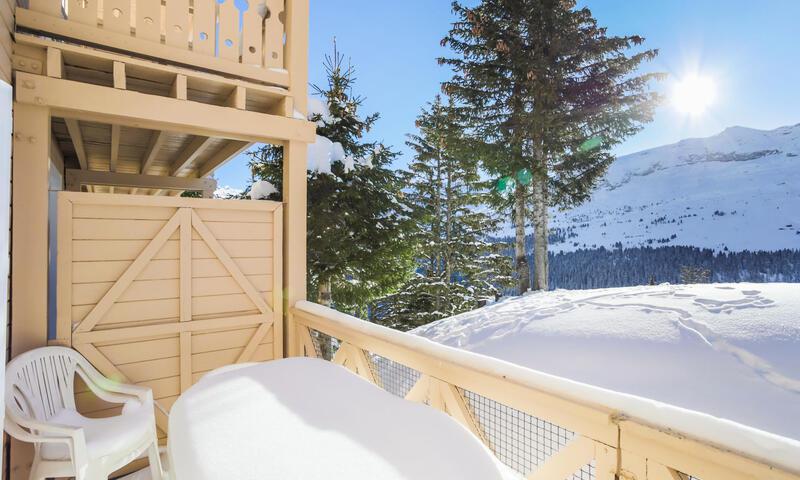 Holiday in mountain resort 3 room apartment 8 people (Sélection 56m²) - Résidence Arbaron - Maeva Home - Flaine - Summer outside