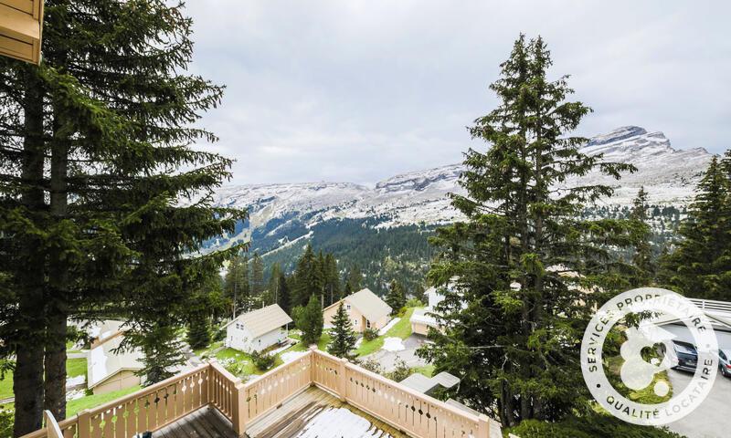 Rent in ski resort 3 room apartment 8 people (Budget 56m²) - Résidence Arbaron - MH - Flaine - Summer outside