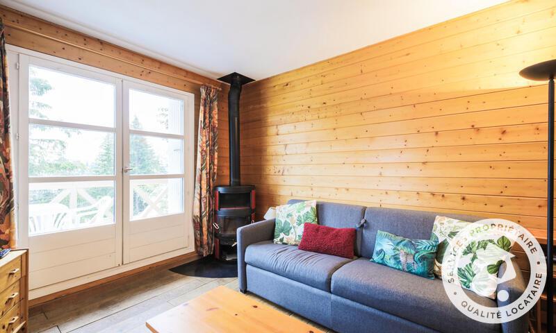 Rent in ski resort 3 room apartment 8 people (Budget 56m²) - Résidence Arbaron - MH - Flaine - Summer outside