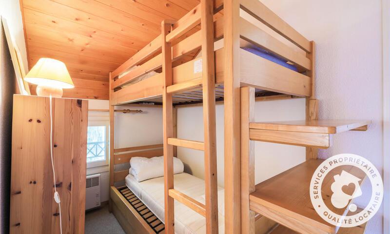 Location au ski Appartement 3 pièces 8 personnes (Budget 56m²) - Résidence Arbaron - MH - Flaine - Extérieur été