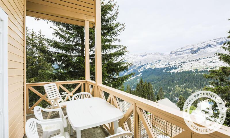 Ski verhuur Appartement 3 kamers 8 personen (Budget 56m²) - Résidence Arbaron - MH - Flaine - Buiten zomer