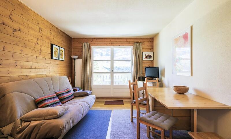 Rent in ski resort Studio 4 people (Confort 27m²-1) - Résidence Arbaron - MH - Flaine - Summer outside