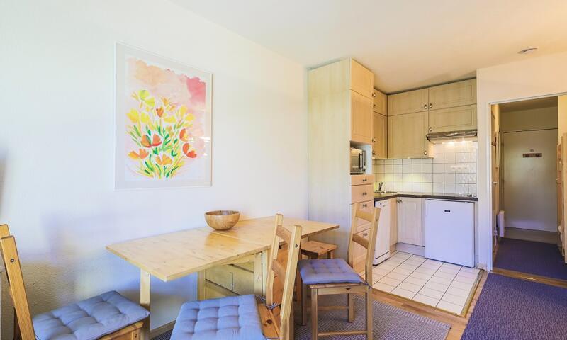 Vacances en montagne Studio 4 personnes (Confort 27m²-1) - Résidence Arbaron - MH - Flaine - Extérieur été