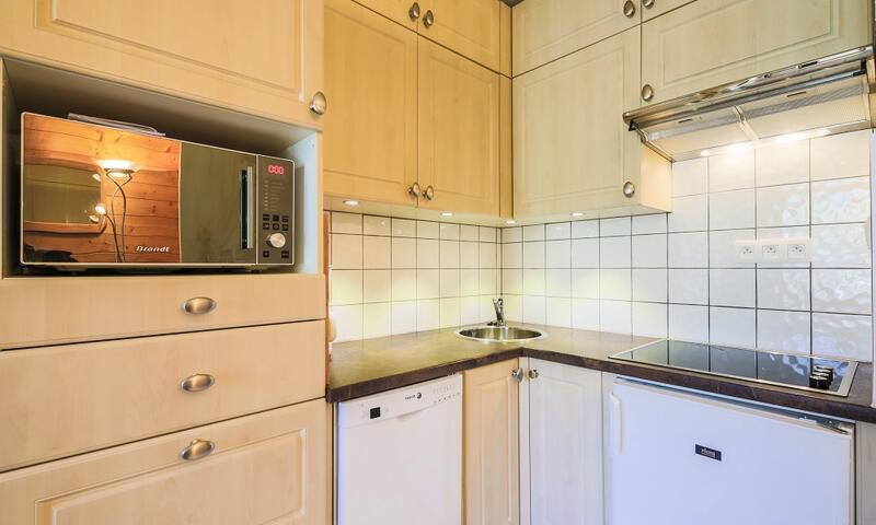 Vakantie in de bergen Studio 4 personen (Confort 27m²-1) - Résidence Arbaron - MH - Flaine - Buiten zomer