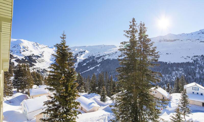 Rent in ski resort Studio 4 people (Confort 27m²-1) - Résidence Arbaron - MH - Flaine - Summer outside