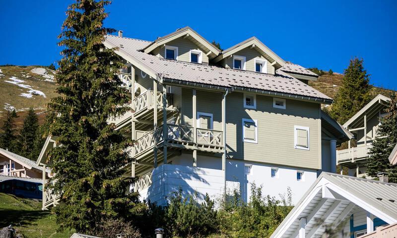 Vacances en montagne Résidence Arbaron - MH - Flaine - Extérieur été