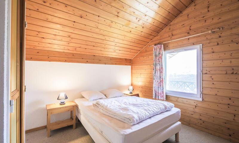 Rent in ski resort 3 room apartment 8 people (Budget 56m²) - Résidence Arbaron - MH - Flaine - Summer outside